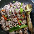 Cooksnap dari Kurnia Dian untuk resep Cumi Asin Pete Pedas - Simple dan Lezat