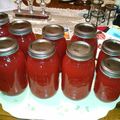 trey.long.7503's cooksnap of when they made Strawberry Lemonade Moonshine.