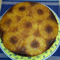 El cooksnap de currinche cuando hizo Tarta invertida de piña.
