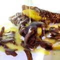 Cooksnap dari Anak Sehat🙌🙆 untuk resep Roti Jala Pisang Saus Coklat