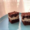 Dávid Klaudia Cooksnap-ja, amikor elkészítette a(z) Citromhabos - kakaós krémes receptet.
