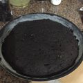 El cooksnap de Silvia Beatriz Lois cuando hizo Brownies veganos de harina de algarroba.