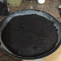 El cooksnap de Silvia Beatriz Lois cuando hizo Brownies veganos de harina de algarroba.