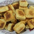 El cooksnap de Abigail cuando hizo Scones de queso.