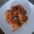 Cooksnap dari ning endang untuk resep Chicken Wings, vietnam sauce style! (#Posting rame2_ayam)