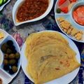 صورة من A، شاركها بعد تجربة وصفة جباتي أو شباتي سهل ولذيييذ