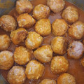 El cooksnap de aida cuando hizo Albóndigas con tomate y calabacín.