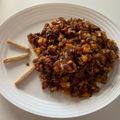 El cooksnap de Francisco Garcia cuando hizo Tartar de atún, aguacate y mango.