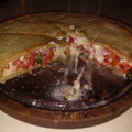 El cooksnap de TAMMY cuando hizo Tarta de jamón, queso tomate y cebolla.