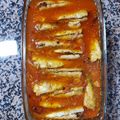 El cooksnap de Crazytor Mad cuando hizo Sardinas escabechadas.