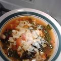 superfoodie's cooksnap of when they made Stacy's Pasta Fagioli (Sicilian).