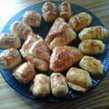 El cooksnap de eva l. v. cuando hizo Briwat de almendras Casablanca.