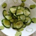Monica Chen 的 糖漬薄片小黃瓜 cooksnap