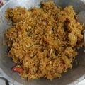 Cooksnap dari Mundhi untuk resep Tumis Pepaya Muda