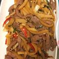 巫蠱姬 的 竹筍炒肉絲 cooksnap