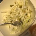 El cooksnap de MarcelaPP cuando hizo Ensalada de repollo.
