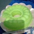 Cooksnap dari Eni Sumarni untuk resep Bolu Pandan Kukus 2 Telur
