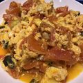 賴小孟's cooksnap of when they made 番茄炒蛋.