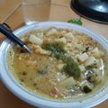 El cooksnap de Don Garfio cuando hizo Caldo de queso.