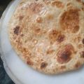 Anjana Goel's cooksnap of when they made Paneer parantha.