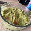 El cooksnap de daniela larbanois cuando hizo Guacamole, mi amor 🥑.