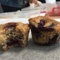 Laura Stampf's cooksnap of when they made Easy Blueberry Muffins.