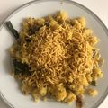 Preety's cooksnap of when they made Arisi upma (rice rava upma).