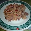 Cooksnap από dcroula στη συνταγή Ριζότο με καλαμαράκια, πιπεριές και άνιθο