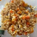 El cooksnap de Débora Cantero Martínez cuando hizo Arroz frito con verdura.