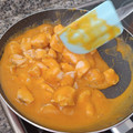 El cooksnap de patri87 cuando hizo Pollo jugoso con salsa de mango.