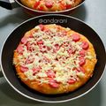 Cooksnap dari andarani untuk resep Pizza tanpa ulen