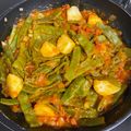 El cooksnap de miguel Villalba cuando hizo Judías verdes con tomate y jamón.