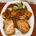 El cooksnap de Catalina Bobadilla Delgado cuando hizo Los frijoles de mi abuela.