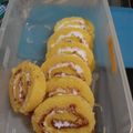 Cooksnap dari Ivna Suryani Andriyanto-Lingkarkan untuk resep Bolu Gulung Ekonomis