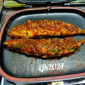 Cooksnap dari Ettiek Fk untuk resep Ikan kembung Bakar (panggang teflon)