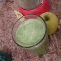 El cooksnap de Mey Cochran cuando hizo Batido verde refrescante (Smoothie).