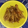 Cooksnap dari muninggar untuk resep Ceker Mercon Pedas