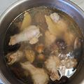 Yi-Hsing Lin 的 喝湯的小孩最幸福#香菇雞湯 cooksnap