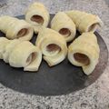 El cooksnap de Yessica Olveira cuando hizo Cañoncitos con dulce de leche.