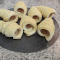 El cooksnap de Yessica Olveira cuando hizo Cañoncitos con dulce de leche.