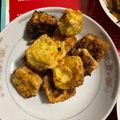 Jenny Chan 的 酥炸雞蛋豆腐 cooksnap