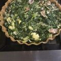 El cooksnap de Florencia Gonzalez cuando hizo Masa integral para tartas y empanadas.