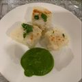 Darshna Rathod's cooksnap of when they made ફરાળી ઢોકળા (Farali Dhokla Recipe In Gujarati).