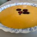 Lívia Fuchs Cooksnap-ja, amikor elkészítette a(z) Burgonyakrémleves kolbászchipsszel receptet.