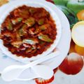 Ramaben Joshi's cooksnap of when they made Kathyawadi kaju Gathiya sabzi.
