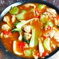 Cooksnap dari Sekar W_ untuk resep Bakso Tahu Pokcoy mix sosis pedas manis