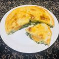 El cooksnap de yenit julia tajiri cuando hizo Pascualina de acelga.