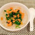 Cooksnap của Bò khi họ làm theo món Cháo cá rau củ
