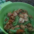 Cooksnap dari IkHey untuk resep Tumis kacang panjang tempe udang