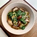 รูป Cooksnap ของ อ้วนหิว เมื่อเขาทำ ต้มจืดตำลึงไข่น้ำ